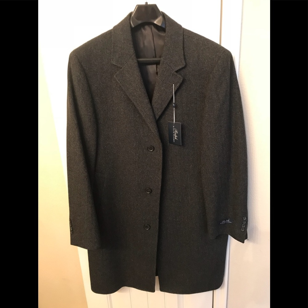 Ralph Lauren Wool Blend Overcoat